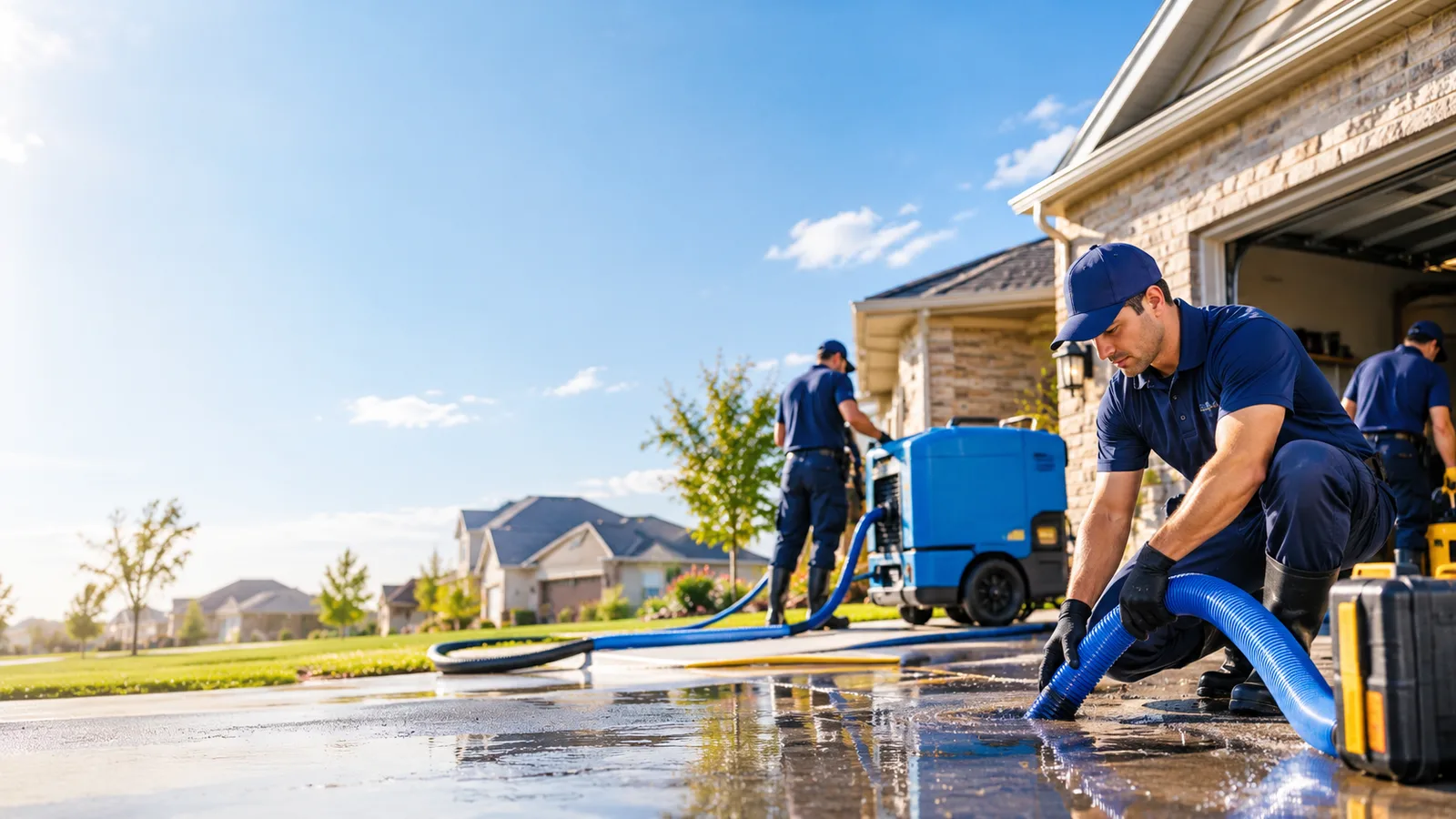Sewage Backup Cleanup in Mount Morris, IL near me